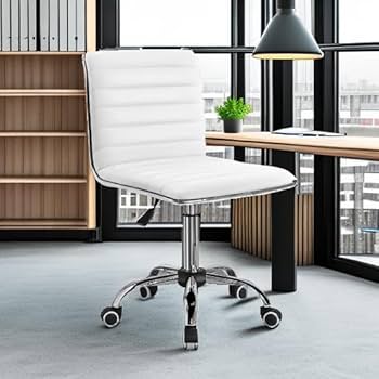 truck furniture DESKWORK CHAIR 美品 Amazon.com: Furmax Mid Back Vanity Chair for Makeup Room